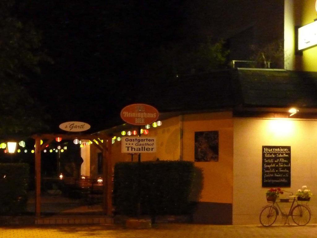 Gasthof Thaller 호텔 Lebring 외부 사진